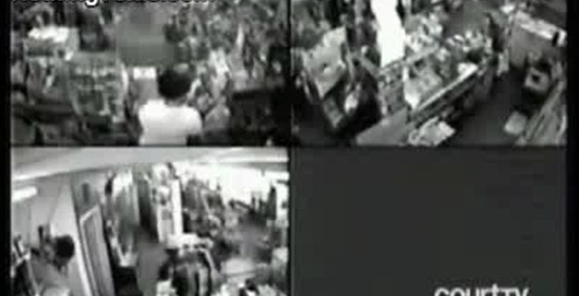 застрелив грабіжника