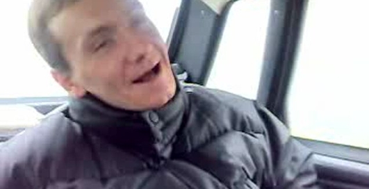 Заснул... и на заднем......