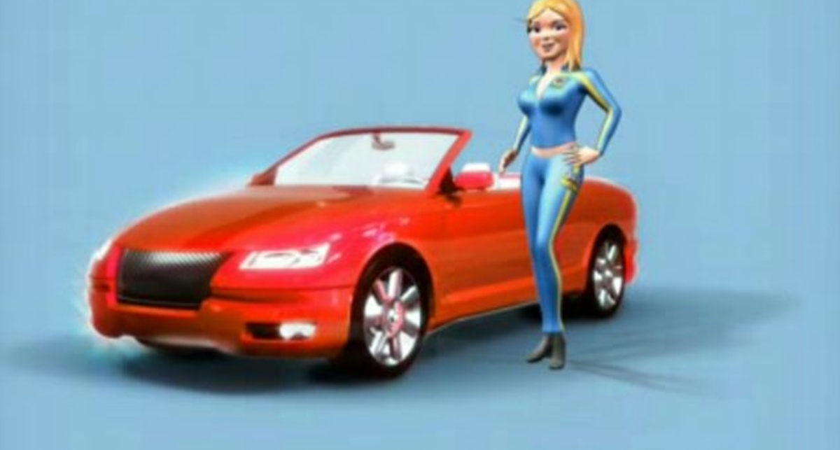 Dyna красит автомобиль