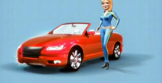 Dyna красит автомобиль