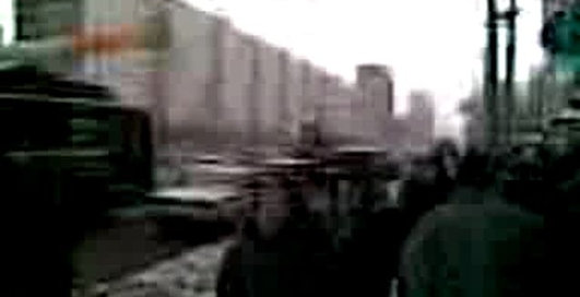 ГАИ создает пробку из траликов