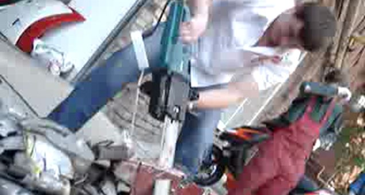 Казнь мопеда