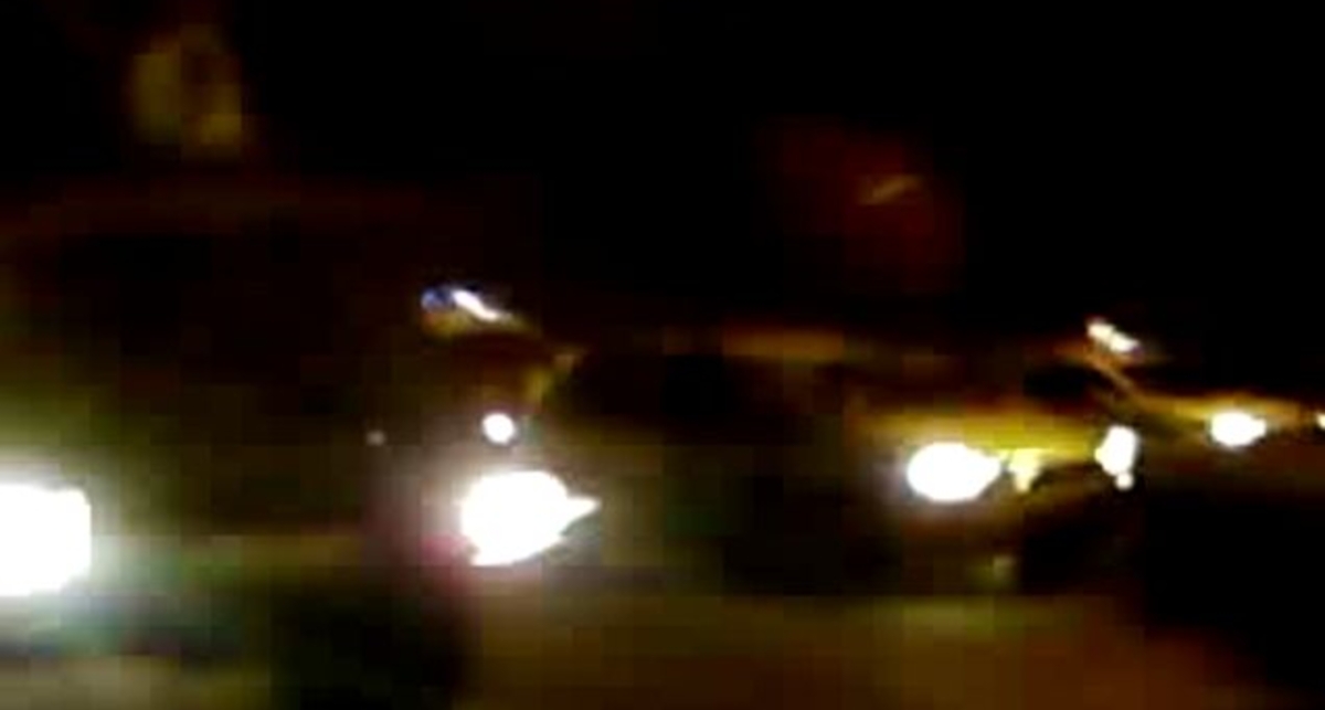 Авария на МКАДе