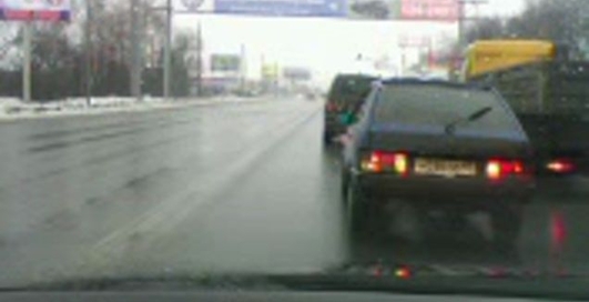 Беспредел на дорогах