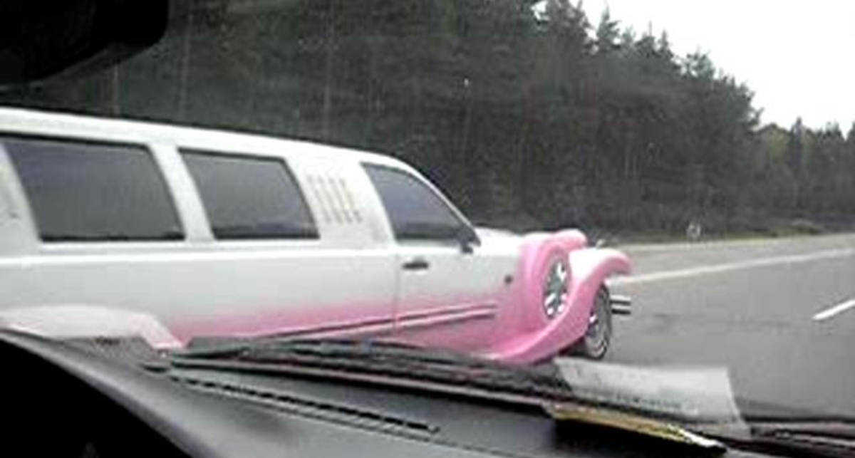 Это на минском шоссе происходило