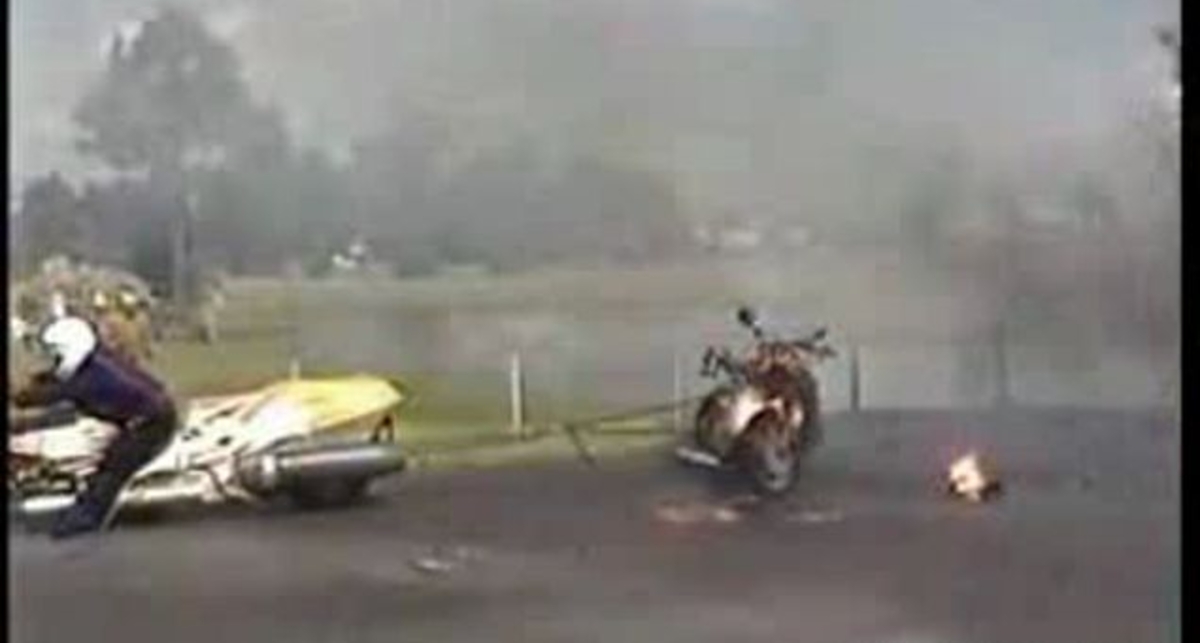 Вот это мотоцикл!