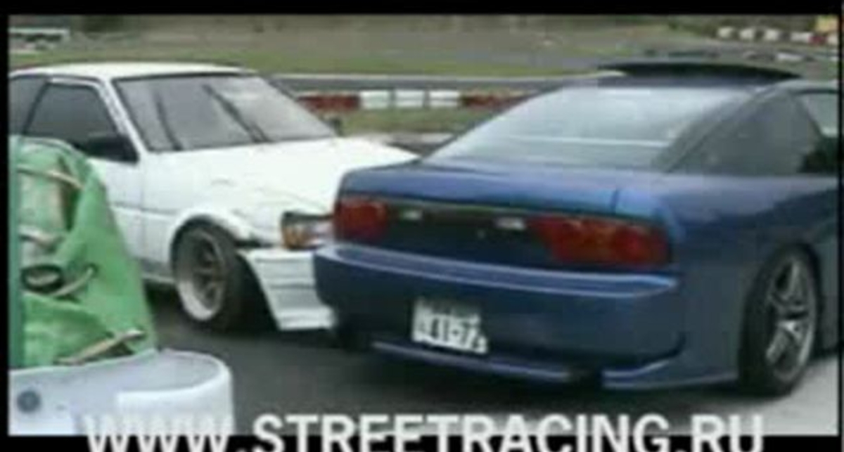 Дрифт(Смотреть до конца!)