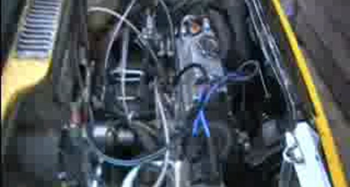 работа мотора без УВ