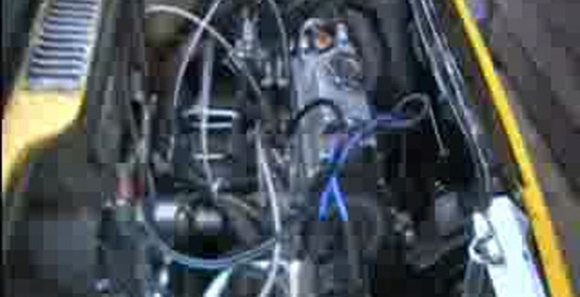 работа мотора без УВ