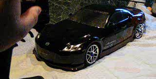 Стробы на мазде РХ-8