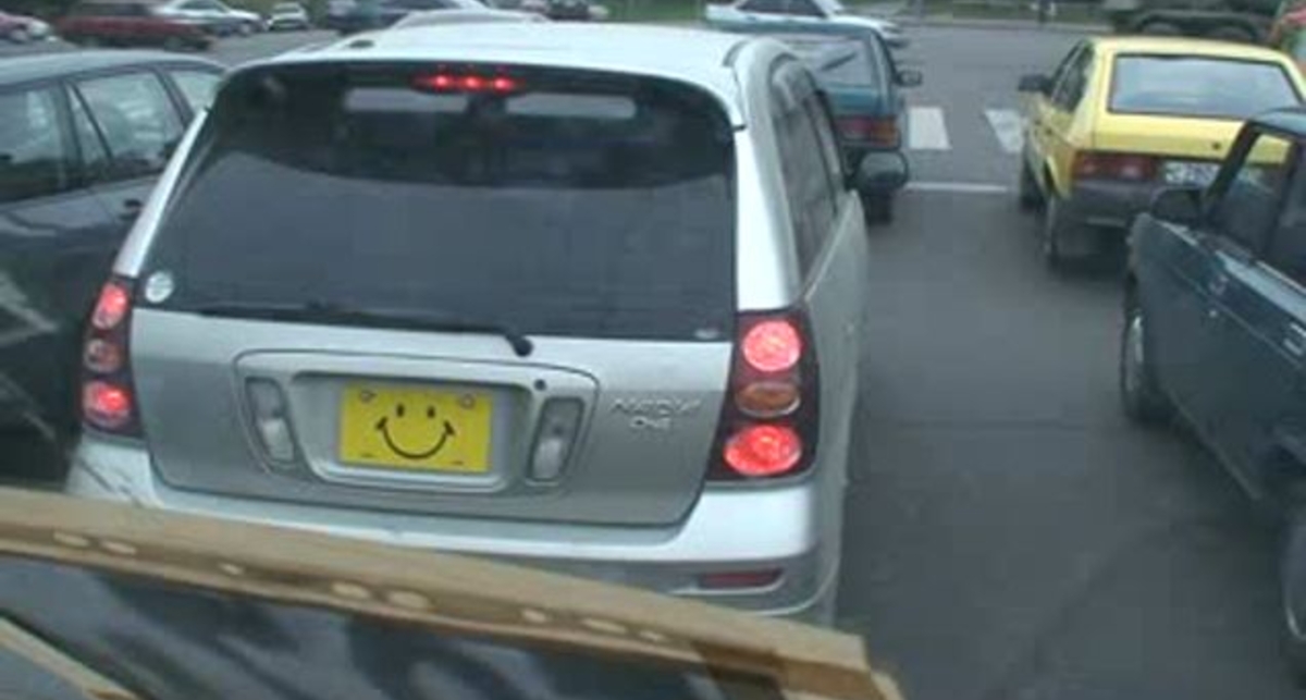 Японский автомобиль с русским именем