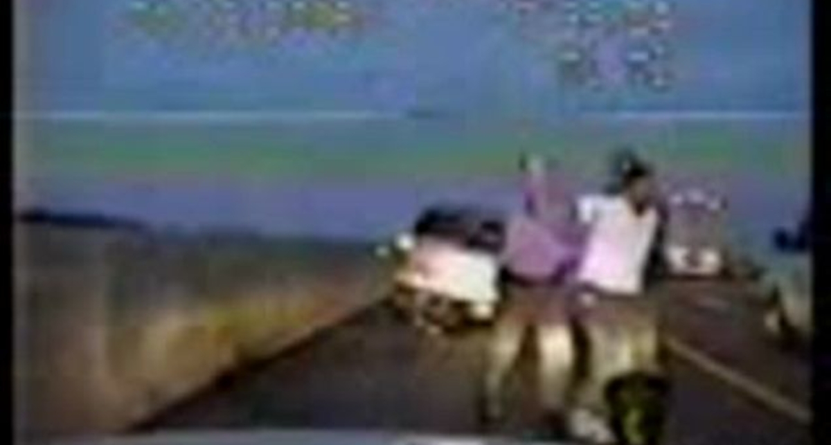 аварія на великій швидкості