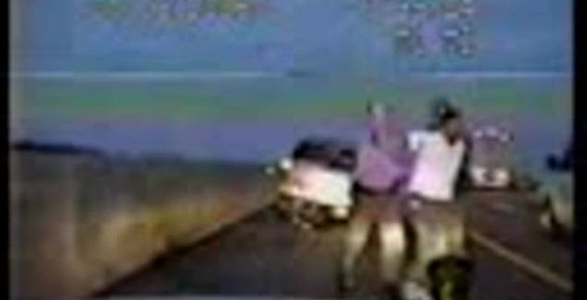 аварія на великій швидкості