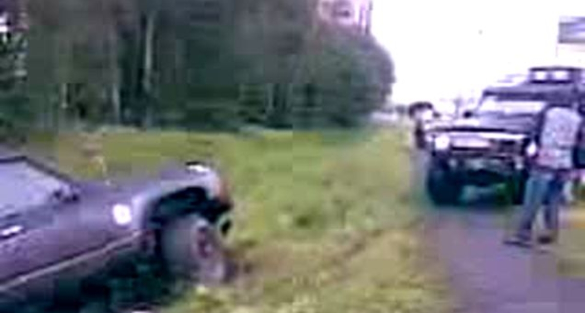 Встреча Pejero club 4x4