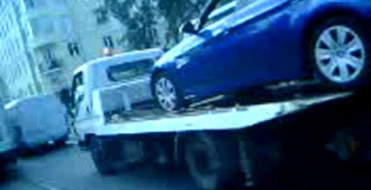 Катерина на автовозе ч. 2