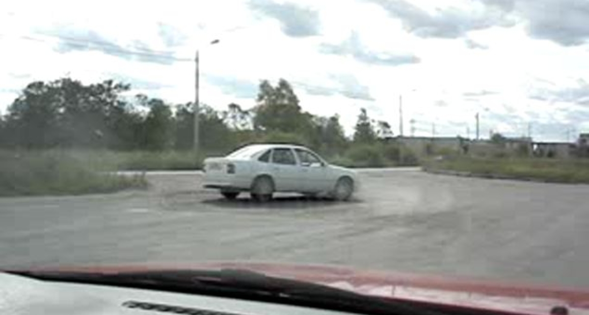 Моя первая машина