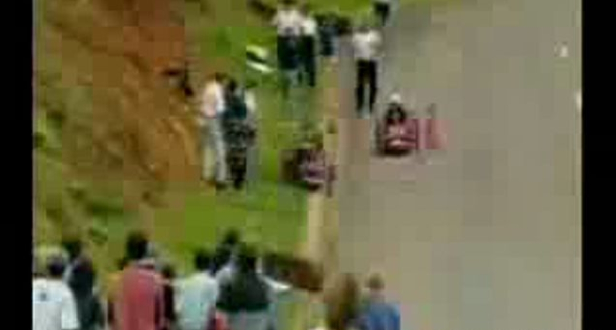 Авария на самопалках!!!!