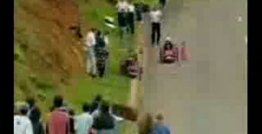 Авария на самопалках!!!!