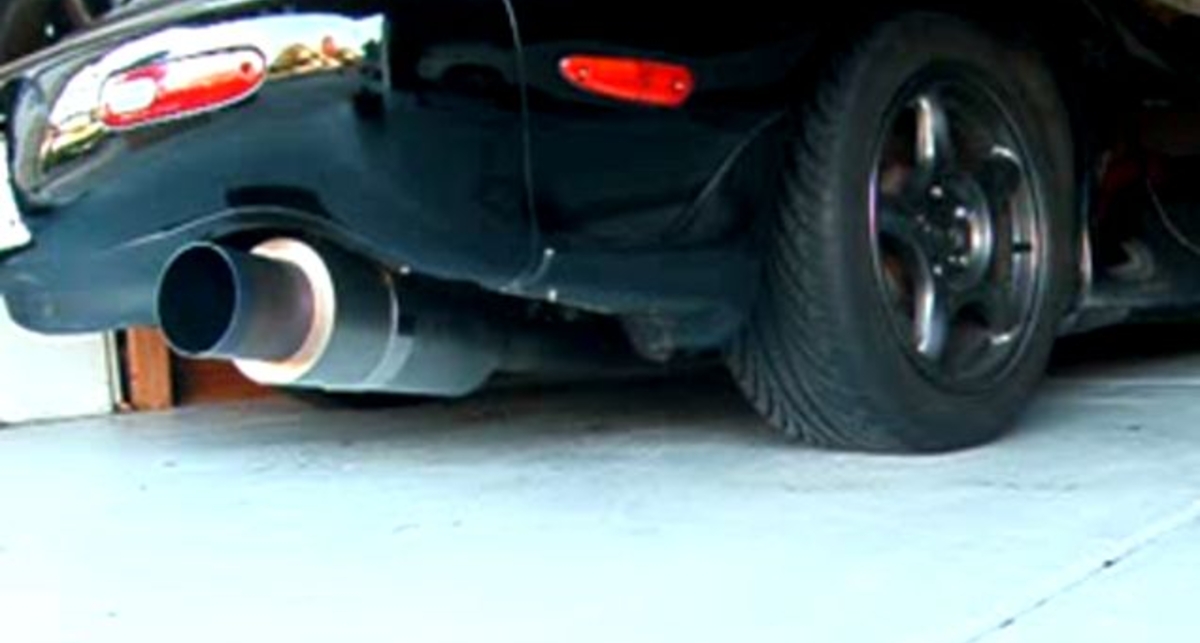 JIC Ti Catback FD3s - startup - idle