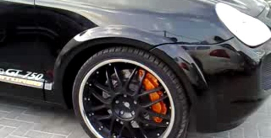 CayenneGT biturbo750 Gemballa