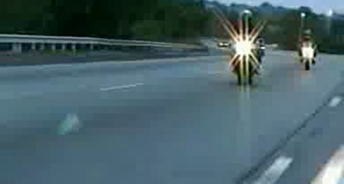 Козление на Kavasaki Нинзя