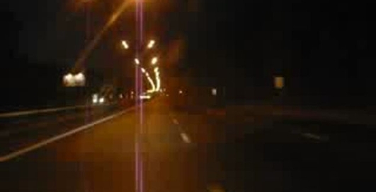 красиво едим домой с драга