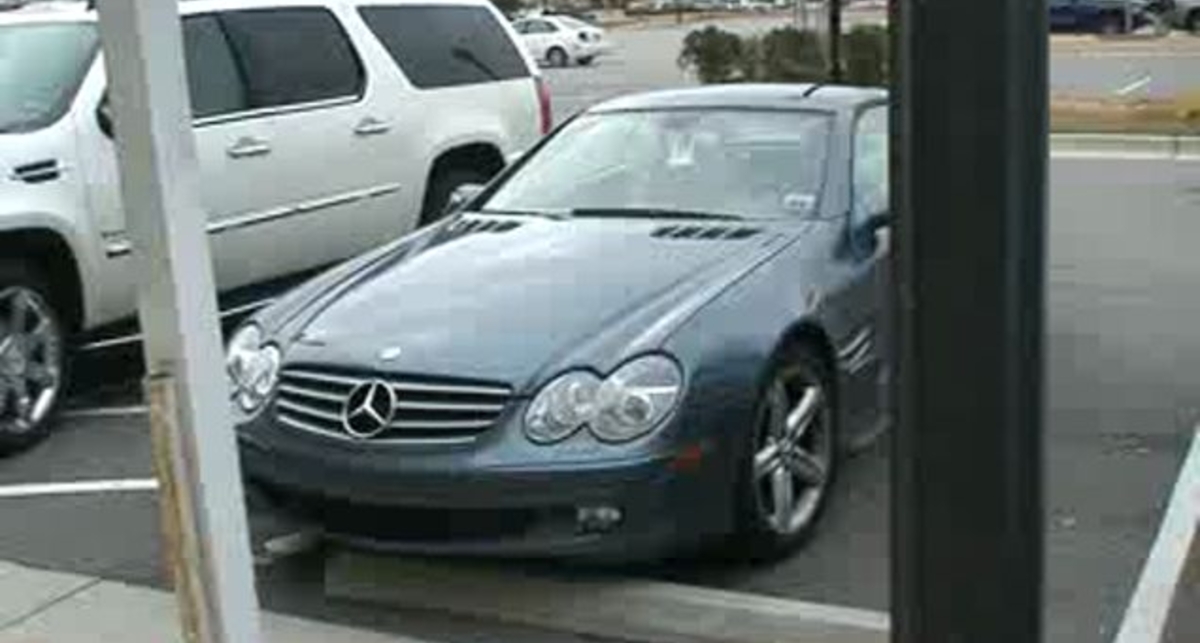 Моя машинка.