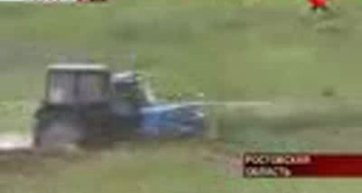 гонка тракторів