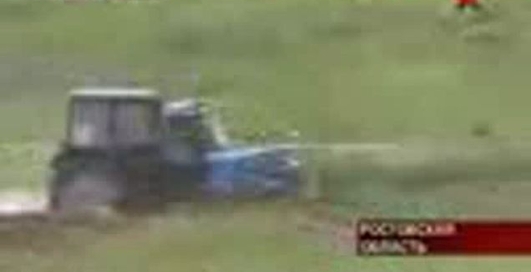 гонка тракторів