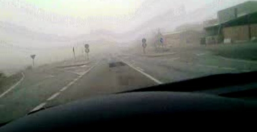 Туман, 180кмч, нац. дорога)