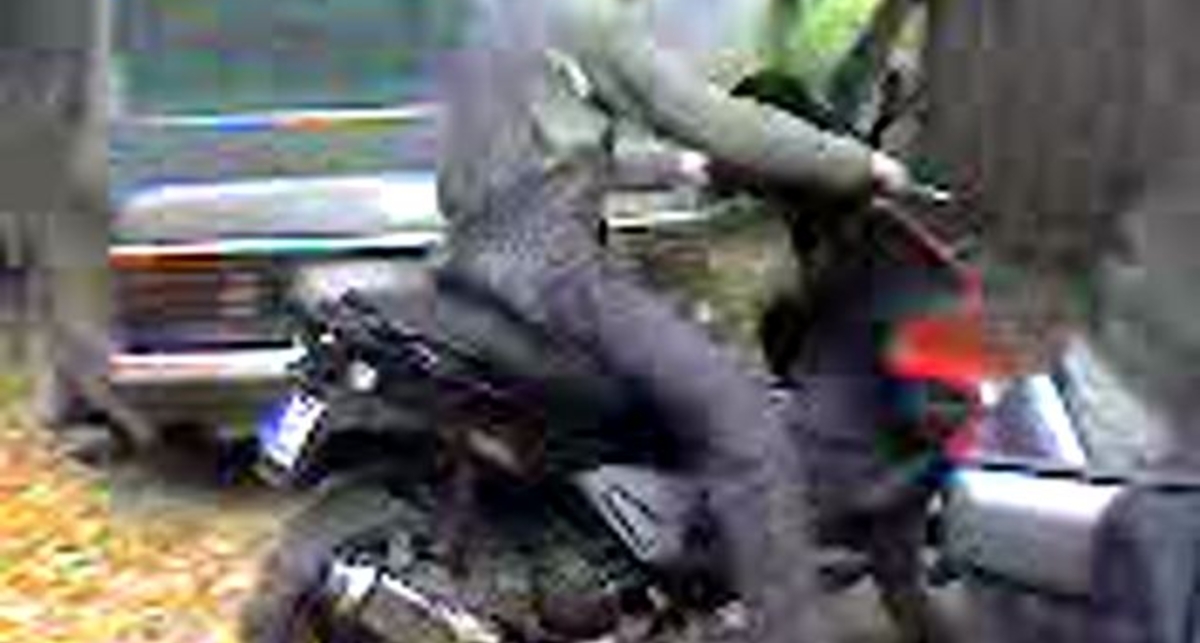 Scoterr from125cc to 210cc first test