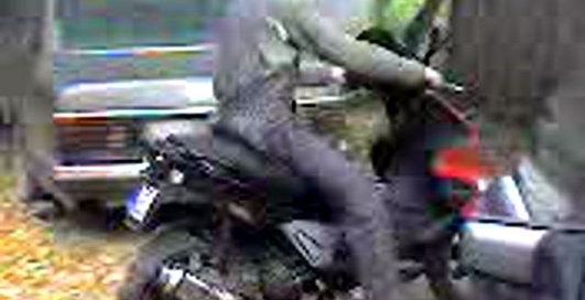 Scoterr from125cc to 210cc first test