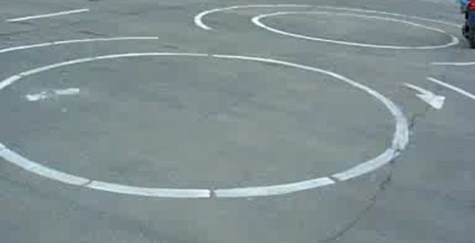 восьмерка на скутере