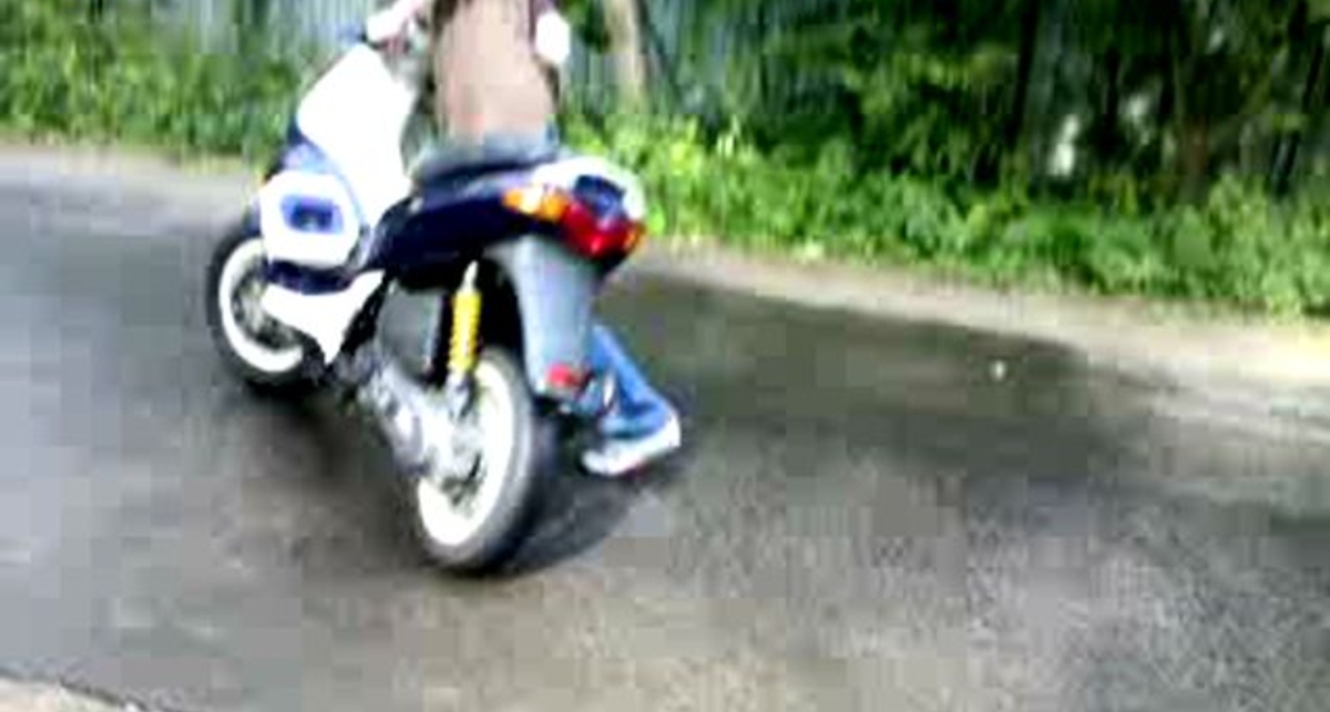 Круг на Раннере =)))