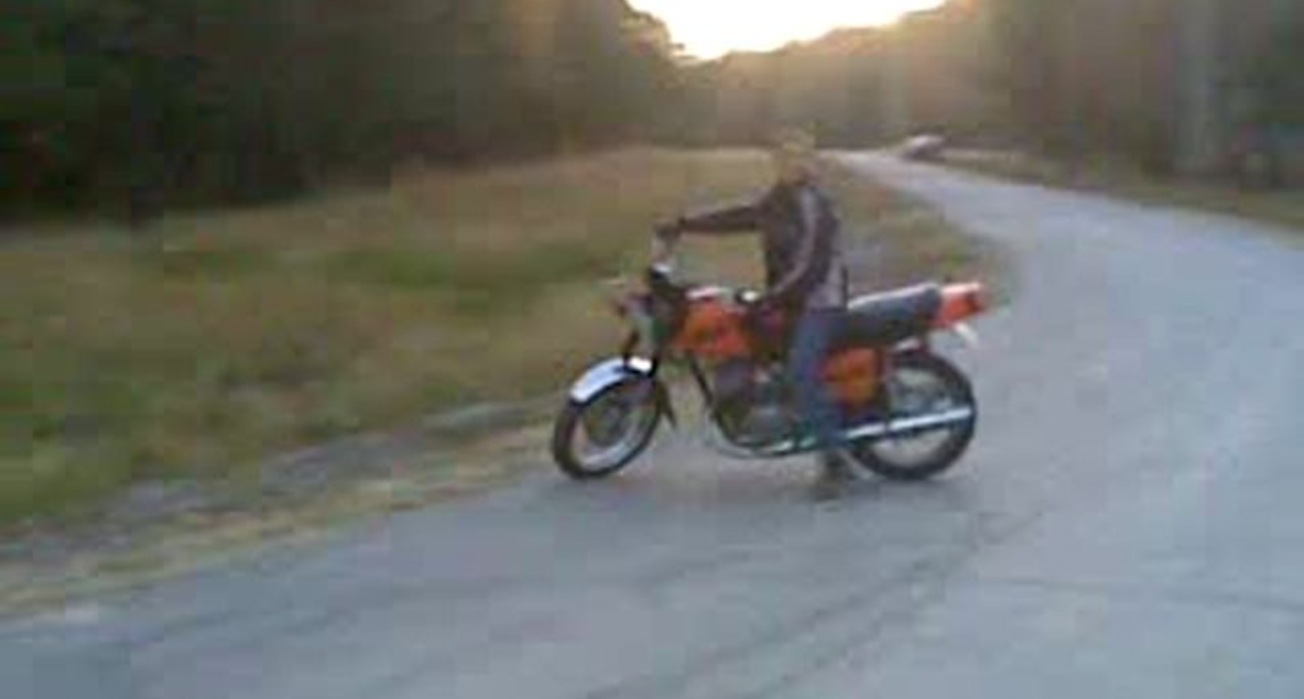 я тренируюсь!