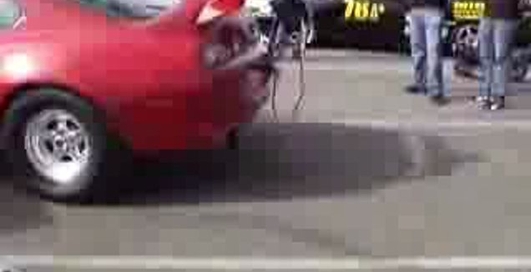 Supra мощный выхлоп