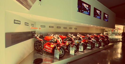 В Google Maps добавили музей мотоциклов Ducati