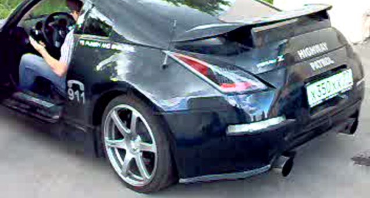 Nissan 350Z (Casper)