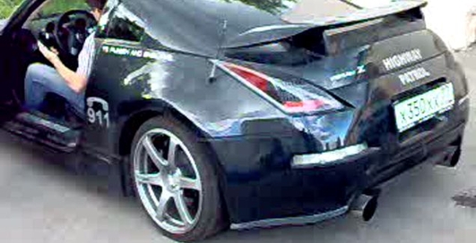 Nissan 350Z (Casper)