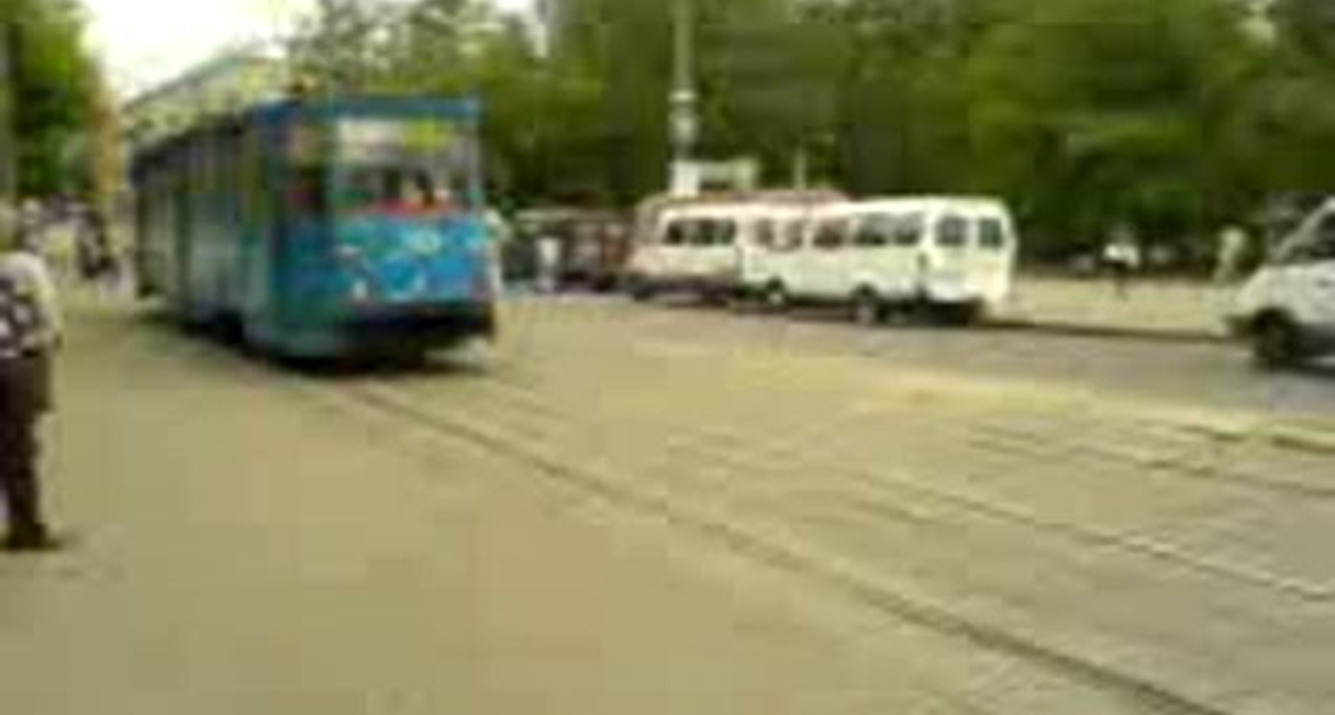 Городской трамвай