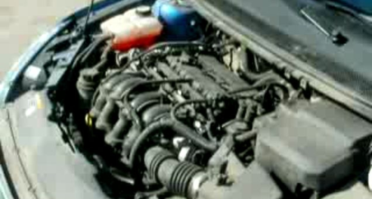 Заводим двигатель 1.6 (115лс) в Ford Focus 2