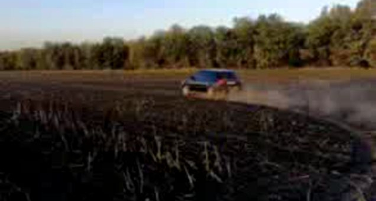 Golf 3 vr6 и поле!