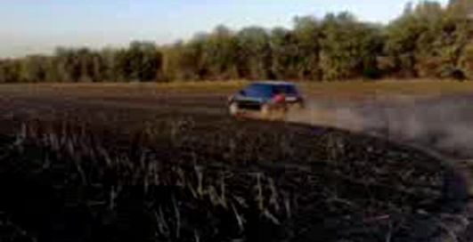 Golf 3 vr6 и поле!