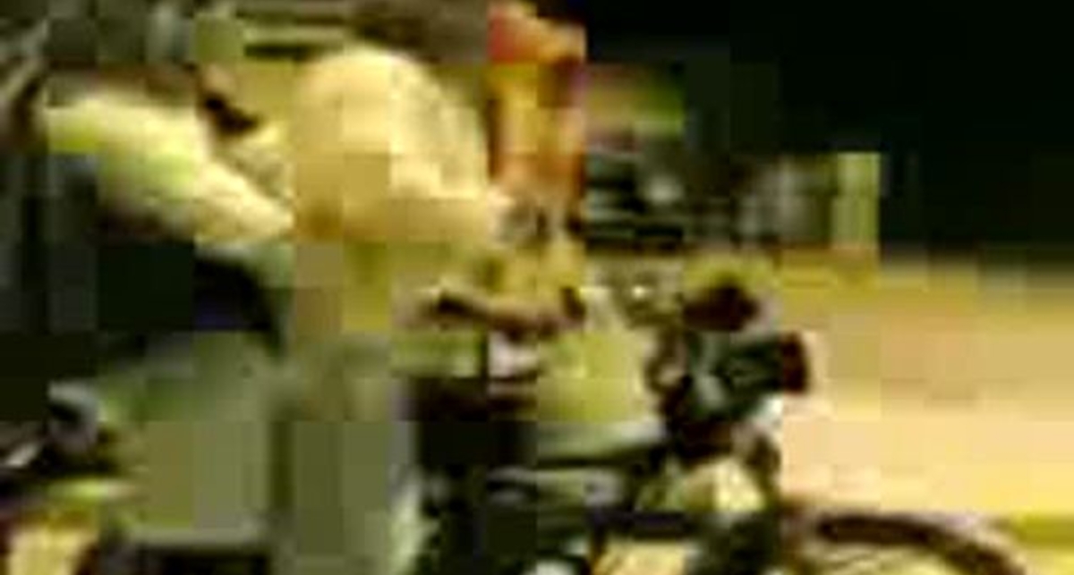 Арабы на мопеде