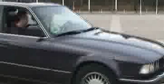 BMW 750 iL Donuts part 2