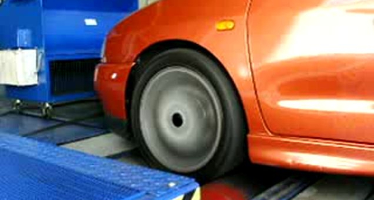 Seat Ibiza GTi 2.0 16v Rolling Road