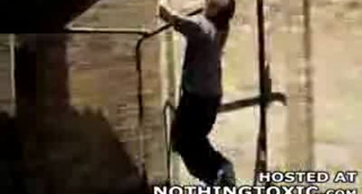 домашній паркур