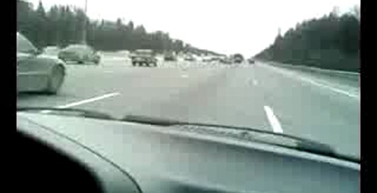 Моя e36 и МКАД