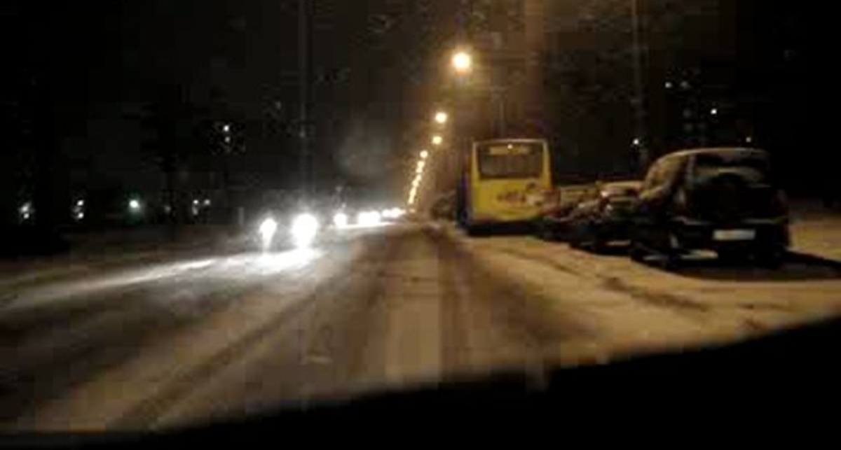 Поездка к дому