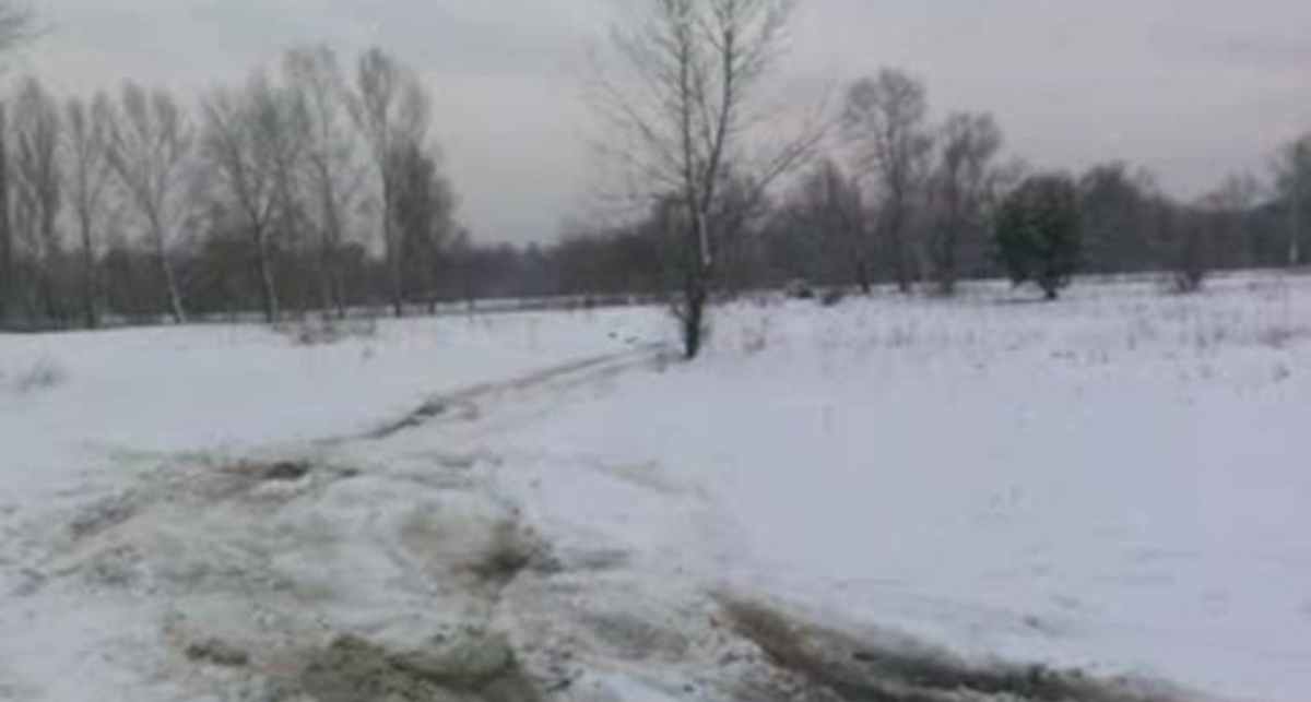 ВАЗ 2106 - Летние шины на снегу (3)